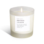 Signature Kerze Orange + Nelke – Warme Zitrusfrüchte & Gewürze