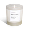 Bougie signature parfumée à l'eucalyptus, à la lavande et à la menthe poivrée – Of The Sea