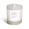 Bougie Signature Romarin + Citron – Mélange Herbacé Agrumes