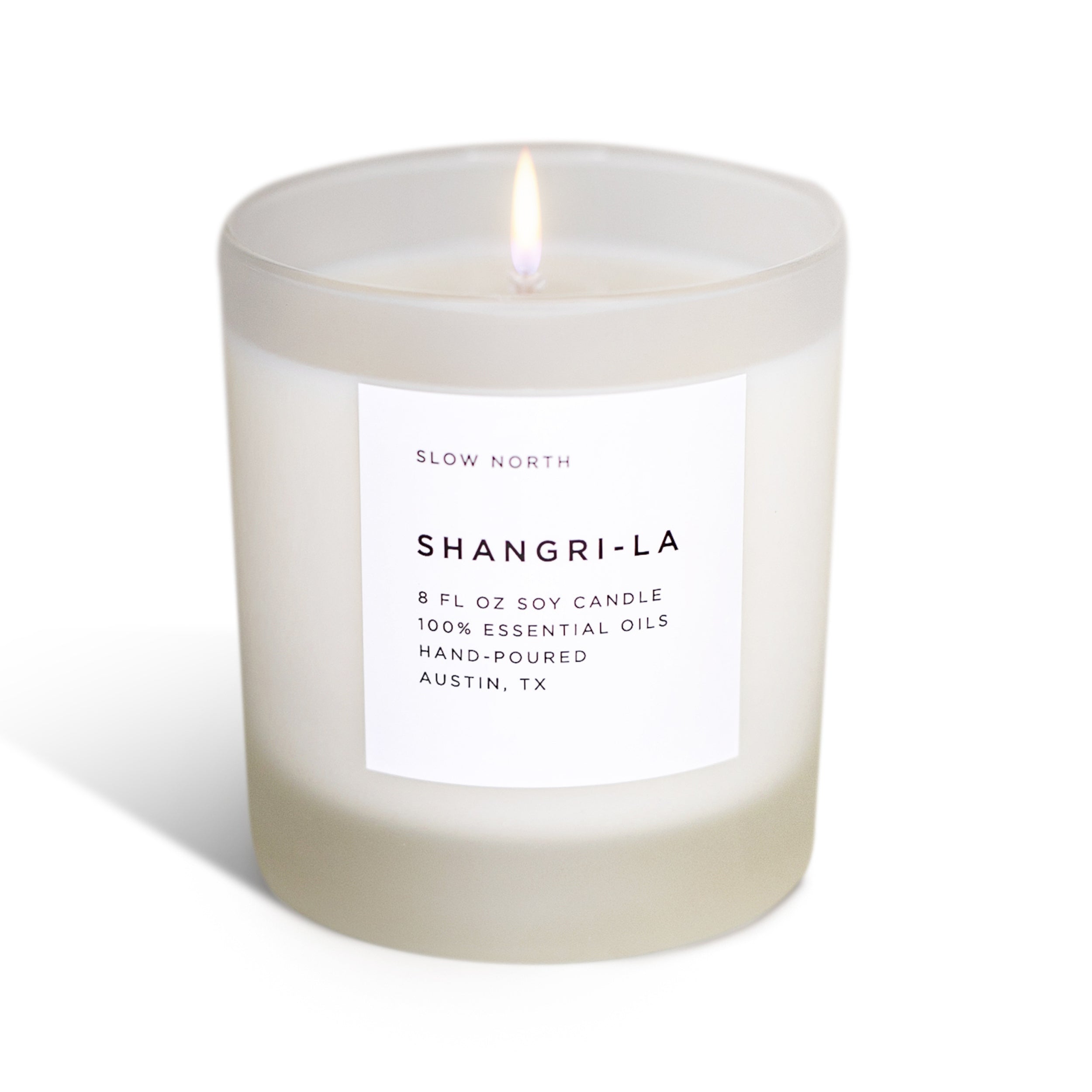 Shangri-La Signature Candle – Eucalyptus, Lavender & Lemongrass