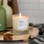 Signature Kerze Orange + Nelke – Warme Zitrusfrüchte & Gewürze