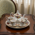 Royal Albert Old Country Roses Miniature Tea Set in Presentation Box