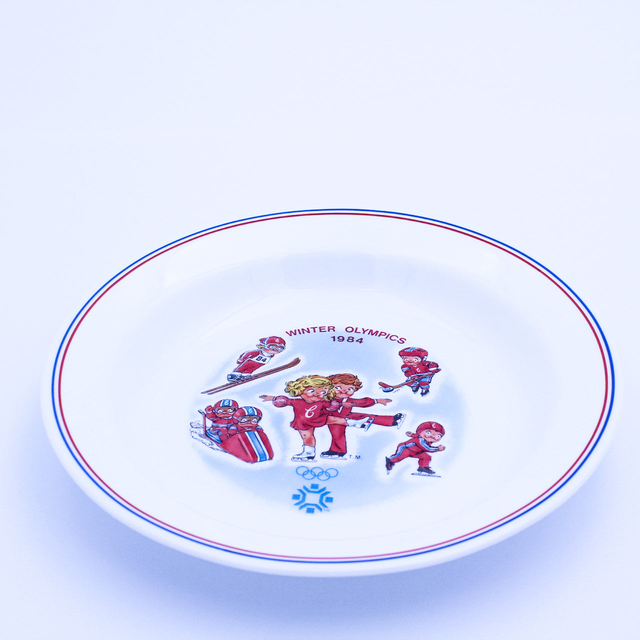 1984 Campbell’s Kids Sarajevo Olympic Bowls — Set of 2