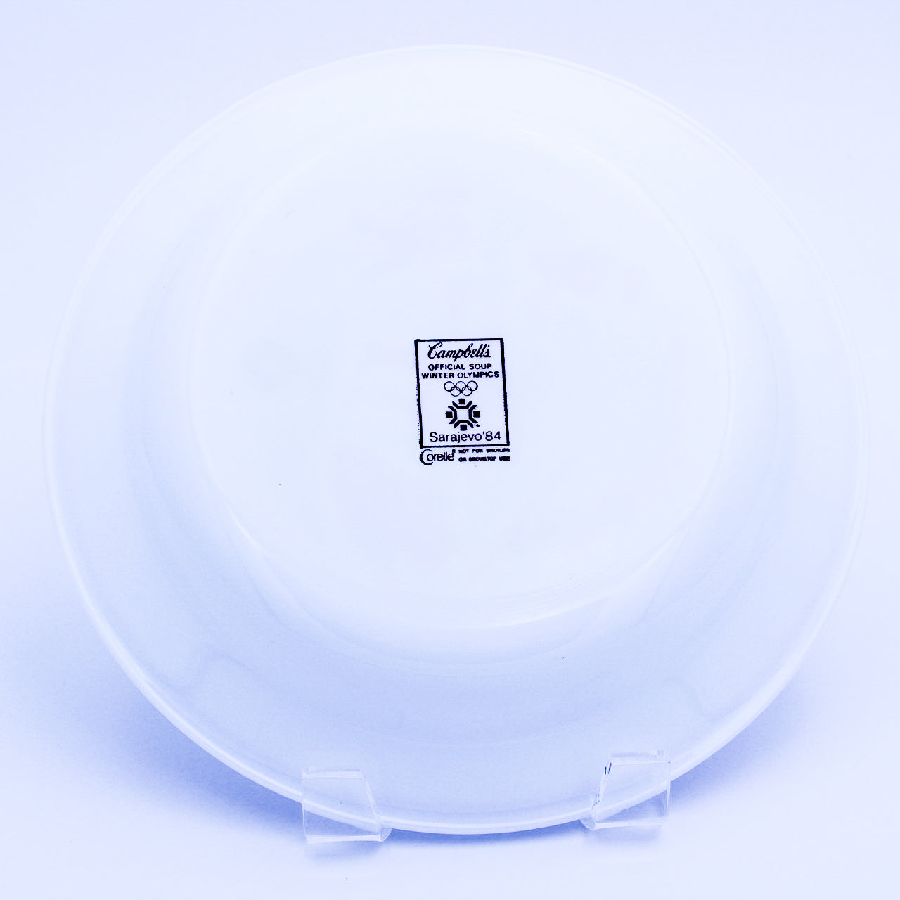 1984 Campbell’s Kids Sarajevo Olympic Bowls — Set of 2