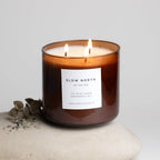 Signature 3-Docht-Kerze „Of The Sea“ – Eukalyptus, Lavendel & Pfefferminze