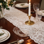 Federal Glass Yorktown Saucer – Clear Pressed Thumbprint Design