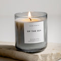 Bougie de spa "Of The Sea" – Eucalyptus, Lavande & Menthe Poivrée