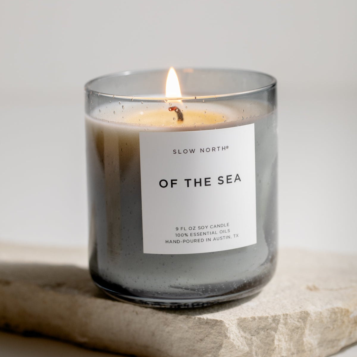 Of The Sea Spa Candle – Eucalyptus, Lavender & Peppermint