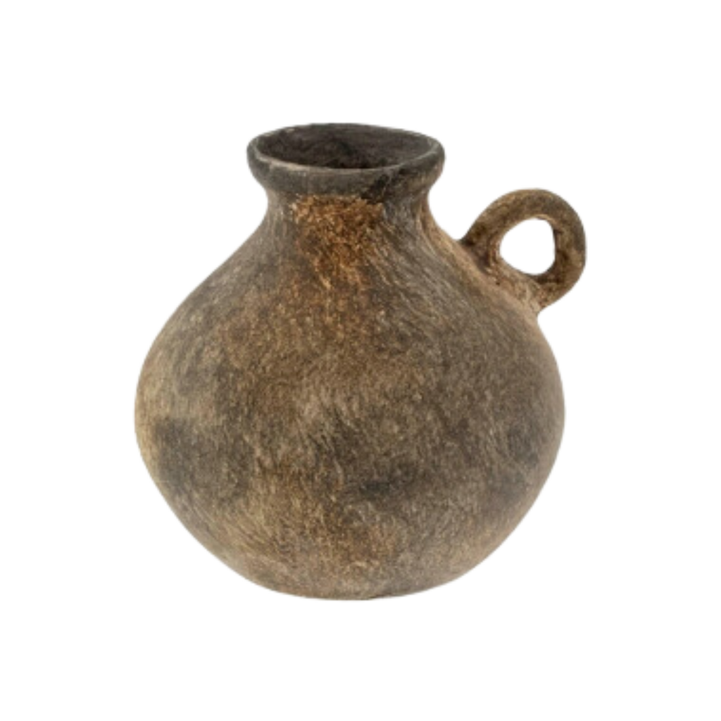 Olivii Bud Vase — Weathered Clay