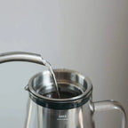 Ovalware Cold Brew Maker - Glass Carafe with Stainless Filter