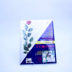 Rose Geopapier-Bond, 24 lb Bastelbögen, 25er-Pack