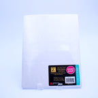 Pergament Broschürenpapier 90 g/m², vorgerillt, weiß, 50 Blatt