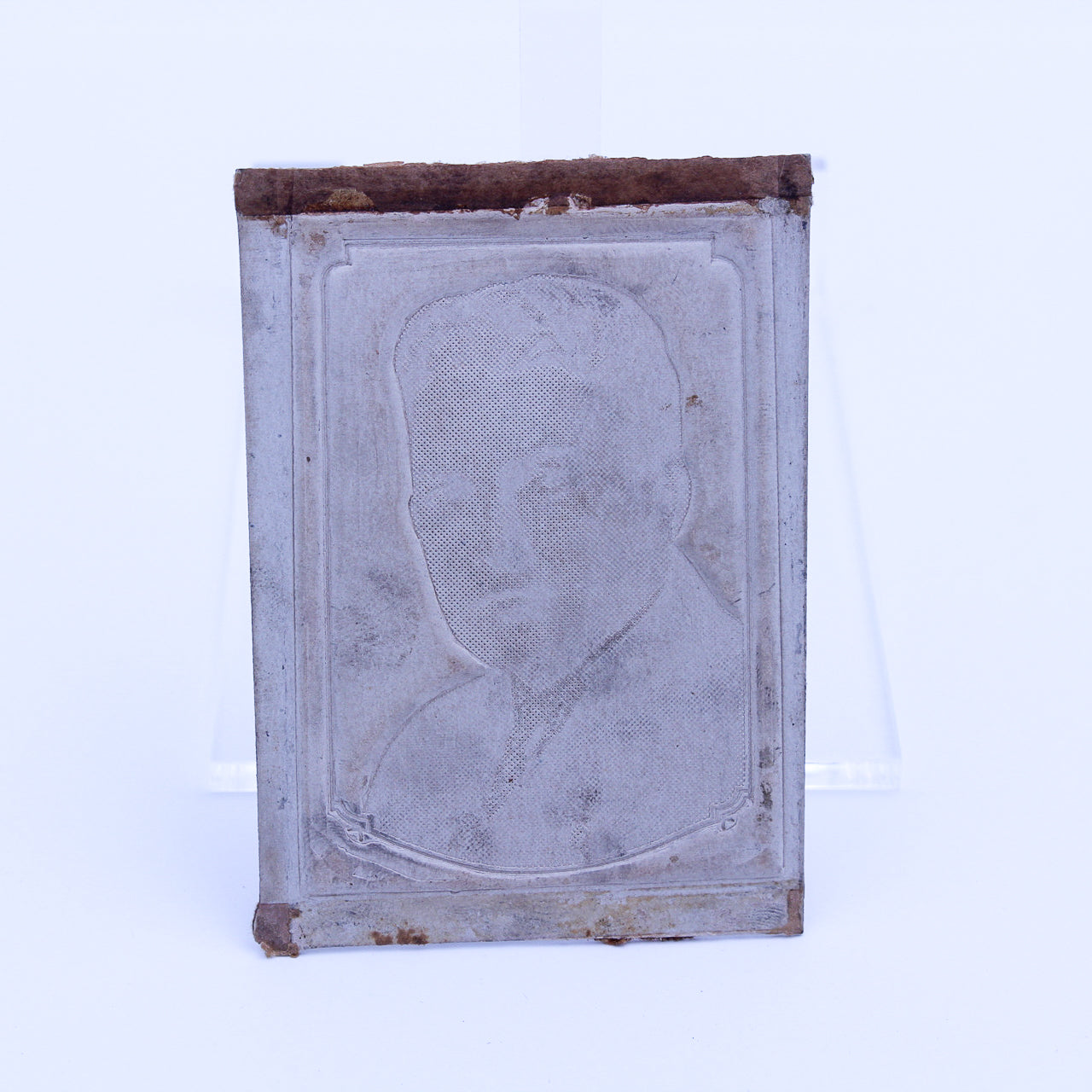 Antique Copper Printing Plates — Photogravure Set