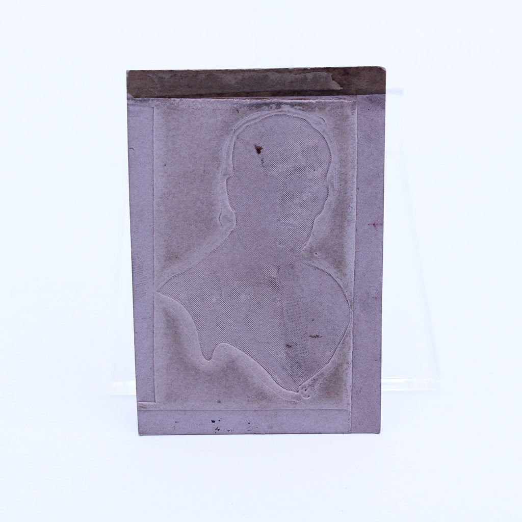 Antique Copper Printing Plates — Photogravure Set