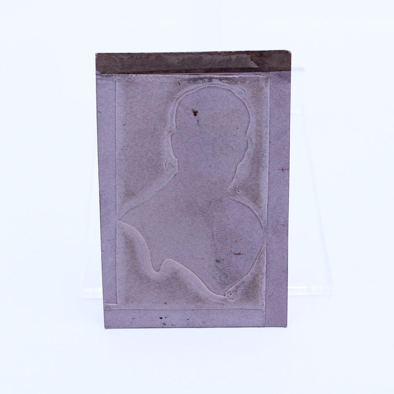 Antique Copper Printing Plates — Photogravure Set