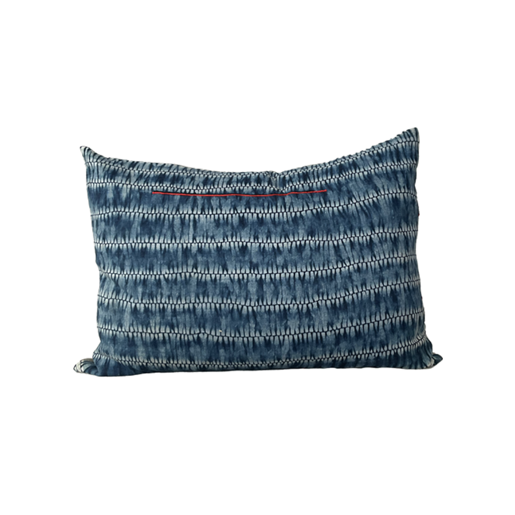 Vintage Mudcloth Accent Pillow