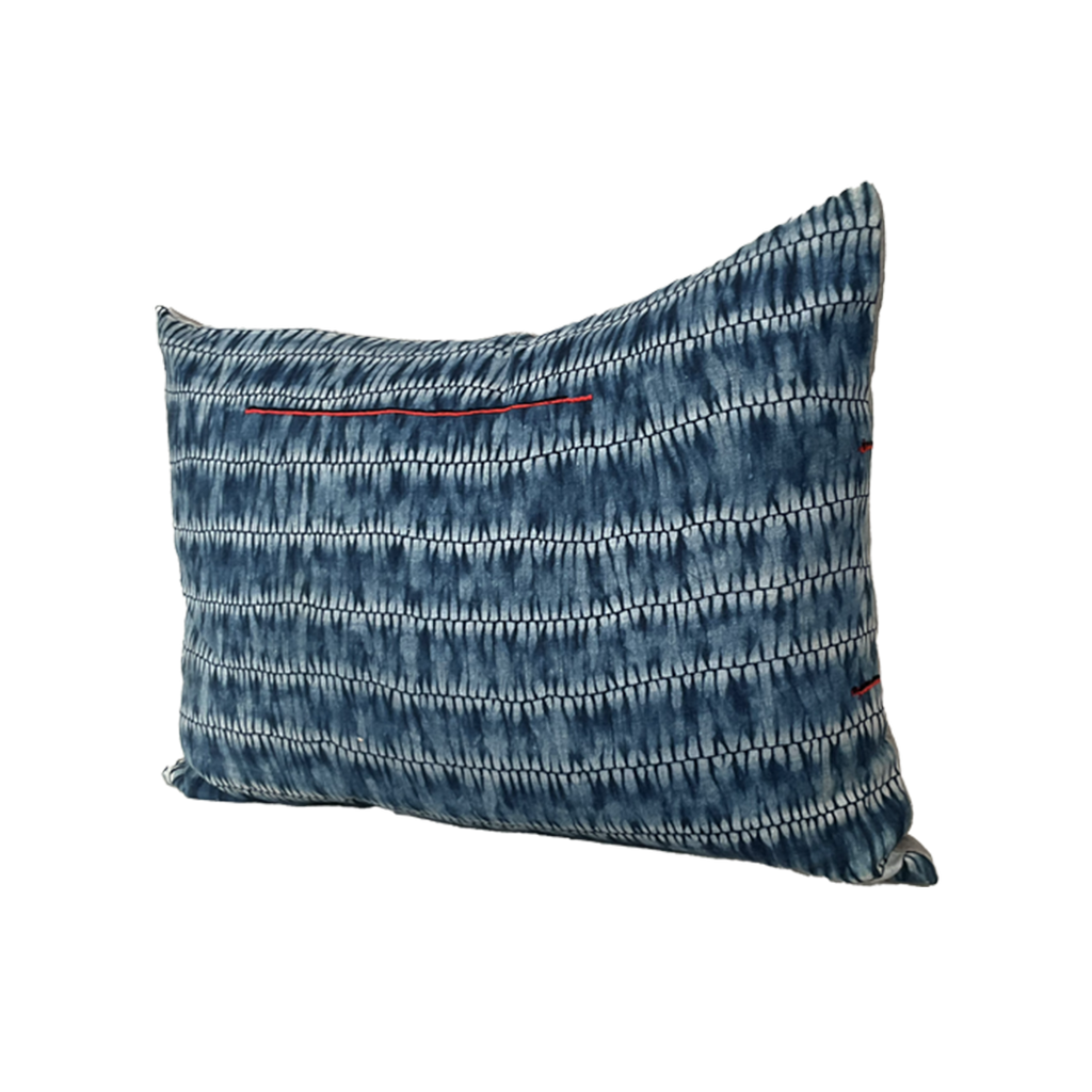 Vintage Mudcloth Accent Pillow