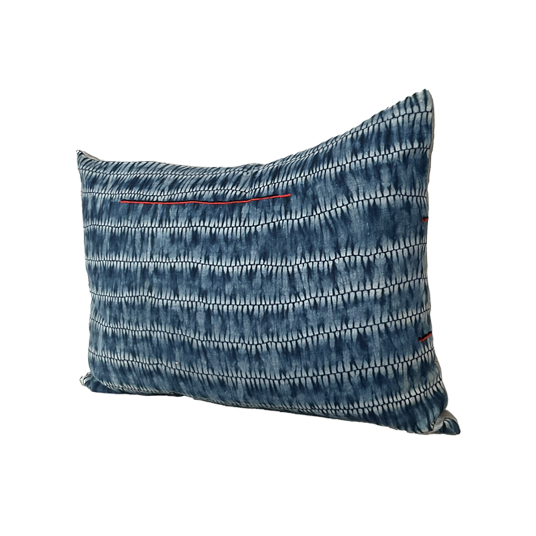 Vintage Mudcloth Accent Pillow