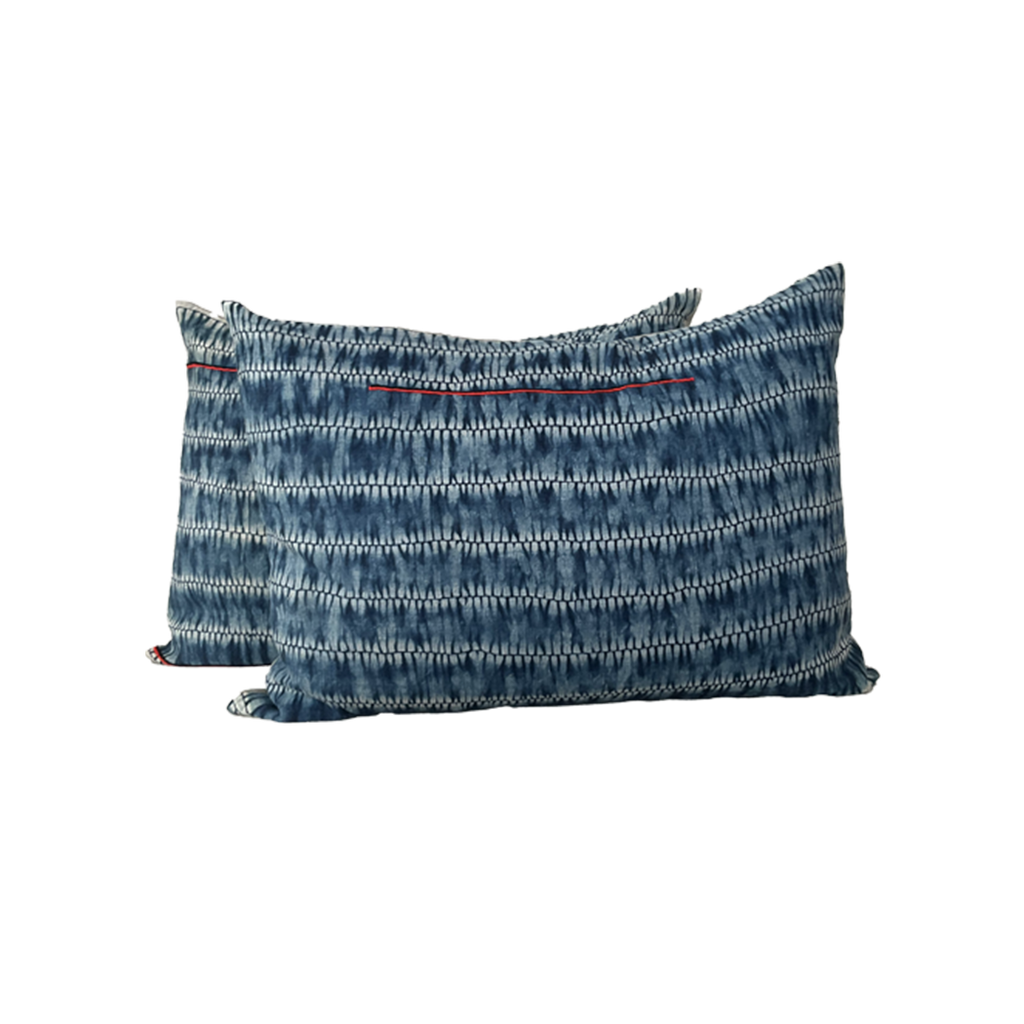 Vintage Mudcloth Accent Pillow