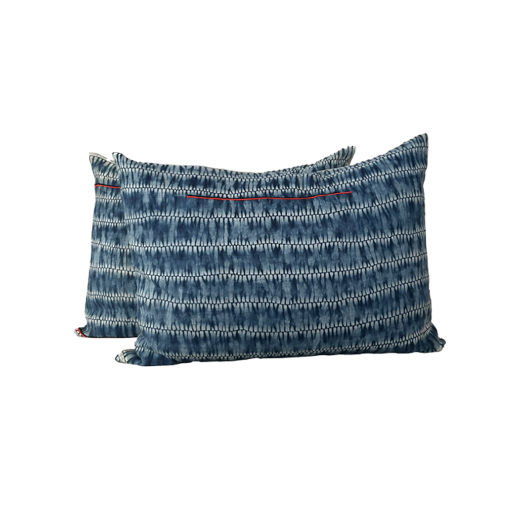 Vintage Mudcloth Accent Pillow