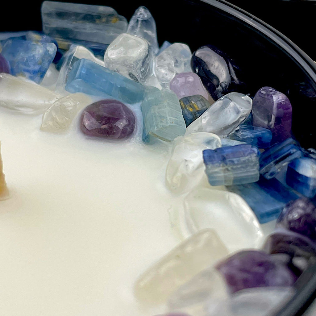 Pisces Zodiac Crystal Candle — 10 oz