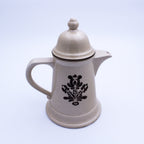 Cafetière et porte-serviettes Pfaltzgraff Village – Grès floral beige