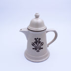 Cafetière et porte-serviettes Pfaltzgraff Village – Grès floral beige