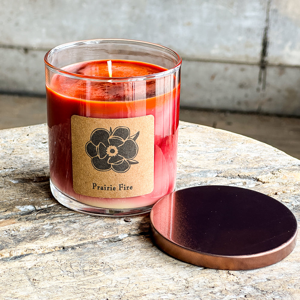 Prairie Fire Soy Candle - 10 oz