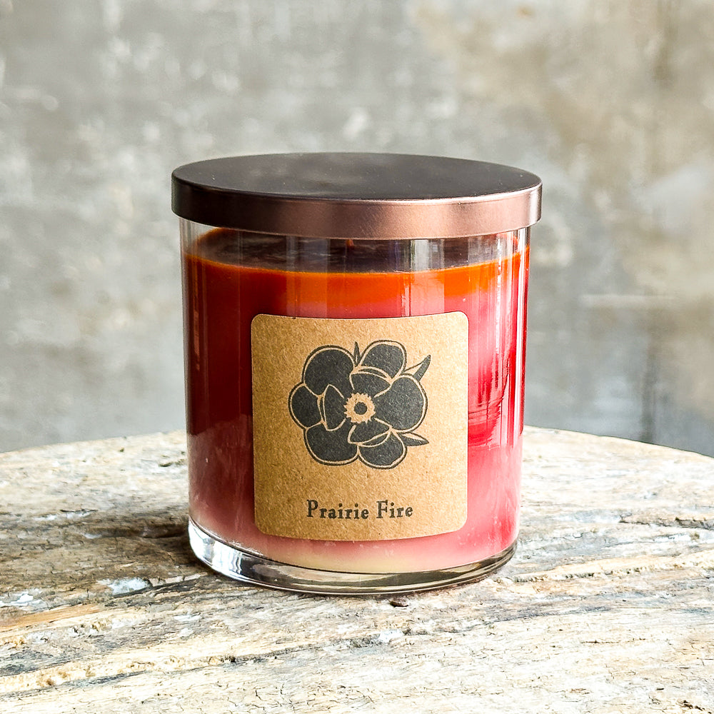 Prairie Fire Soy Candle - 10 oz