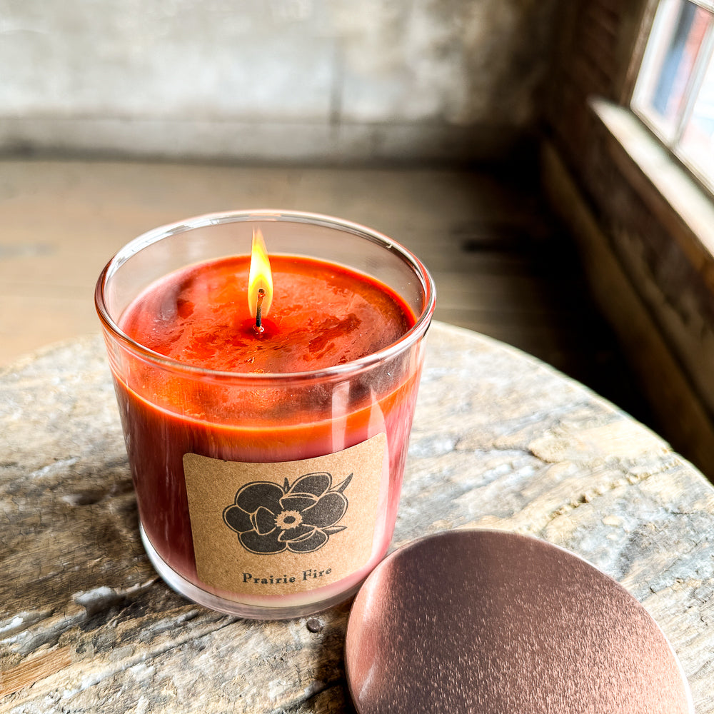 Prairie Fire Soy Candle - 10 oz