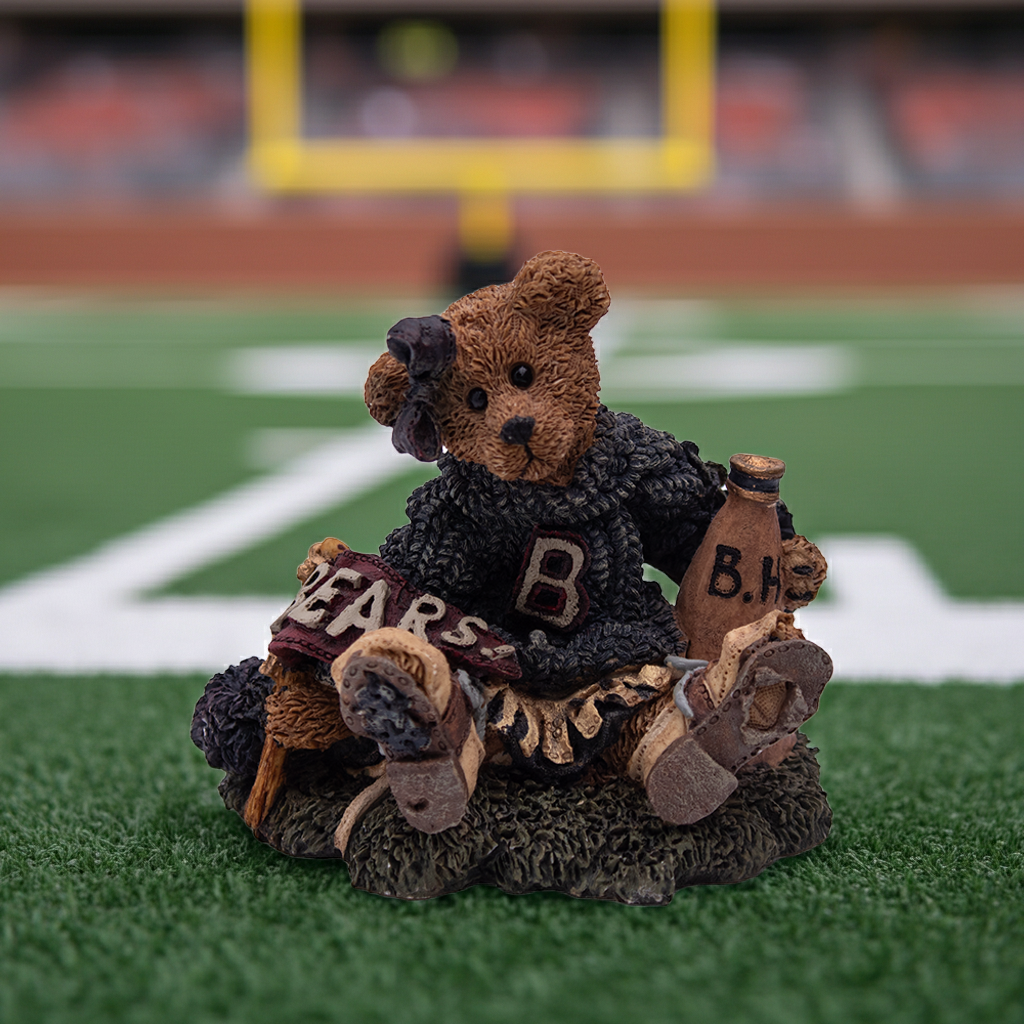 Boyds Resin Bailey the Cheerleader Figurine – Bearstone Collection