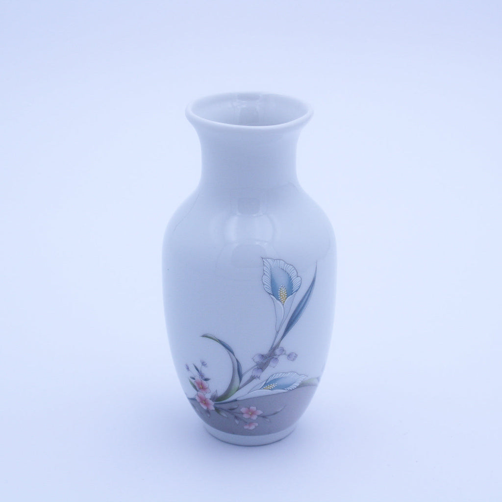 Russ Berrie Porcelain Bud Vase #5008 — 5" Urn‑Style