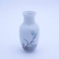 Russ Berrie Porcelain Bud Vase #5008 — 5" Urn‑Style