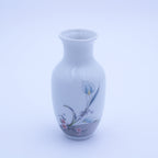 Russ Berrie Porcelain Bud Vase - Japan Urn Style