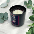 Root Chakra Crystal Candle — 9 oz