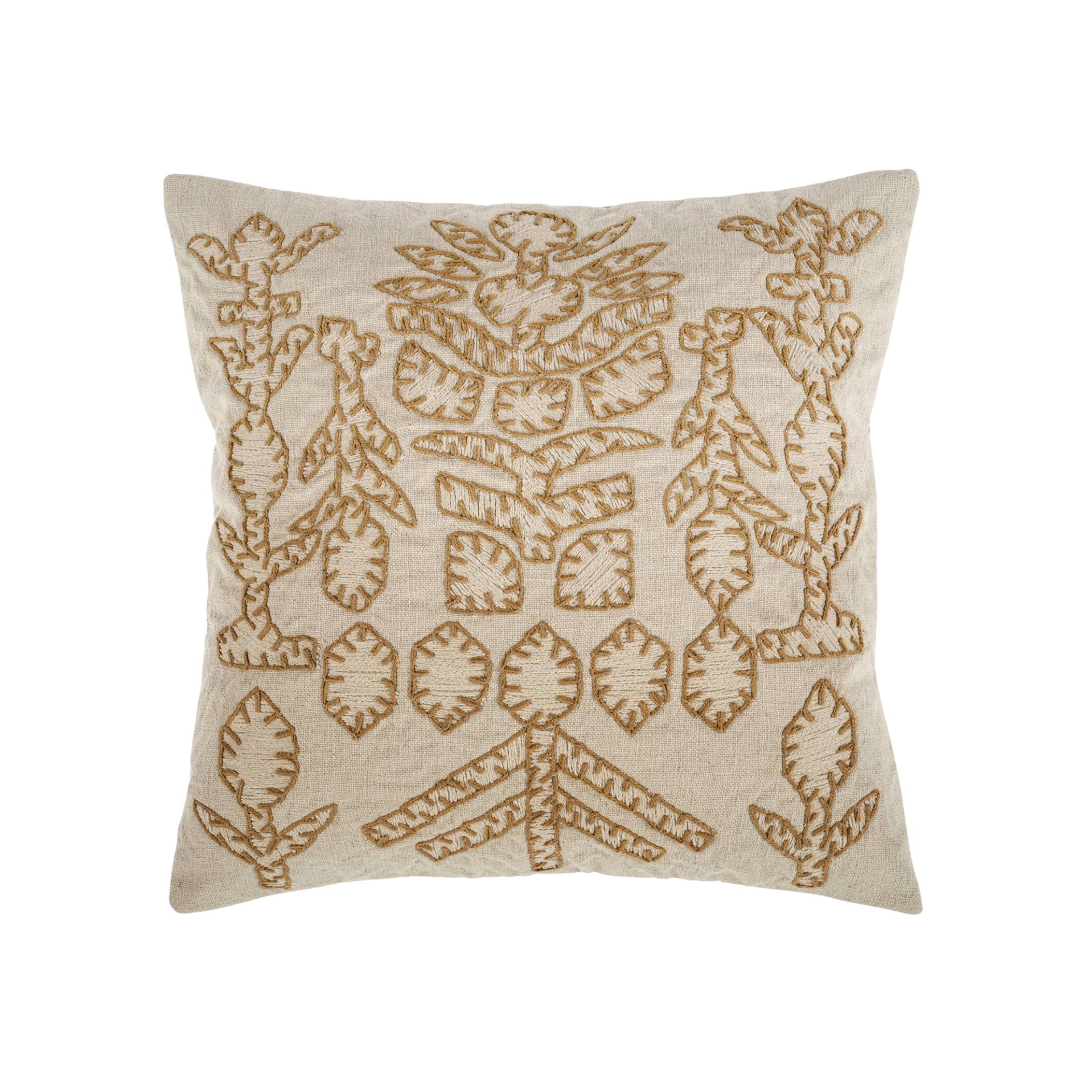 Reina Pillow — Butterscotch Embroidery