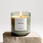 Revive Spa-Kerze – Lavendel, Orange, Patschuli & Basilikum-Mischung
