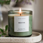 Revive Spa-Kerze – Lavendel, Orange, Patschuli & Basilikum-Mischung