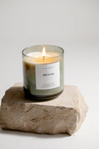 Revive Spa-Kerze – Lavendel, Orange, Patschuli & Basilikum-Mischung