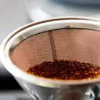 Ovalware Stainless Steel Coffee Filter - Dual-Layer Reusable