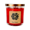 Rose Petals 10 oz Soy Candle - Rose and Champagne Scent