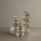 Keramikvase Rowan mit Satinlasur