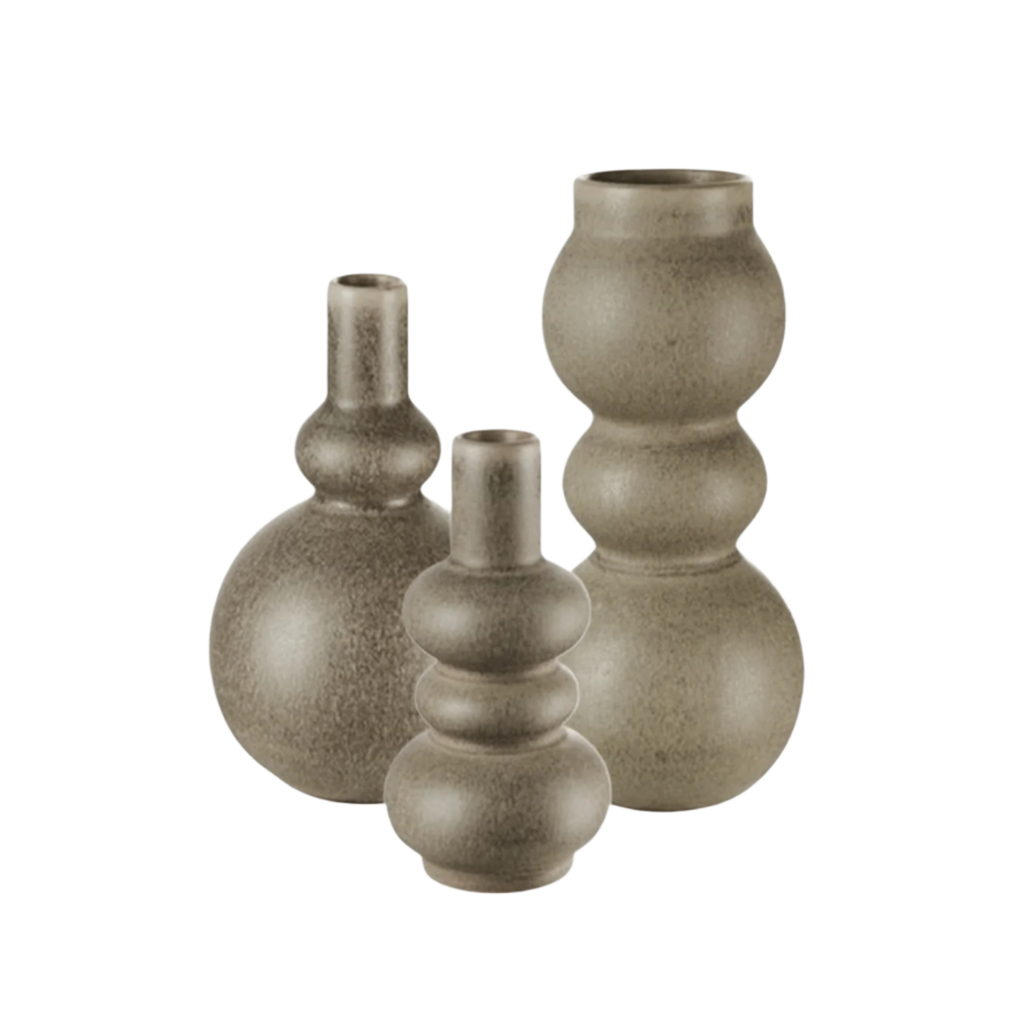 Rowan Satin‑Glazed Ceramic Vase