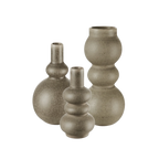 Keramikvase Rowan mit Satinlasur