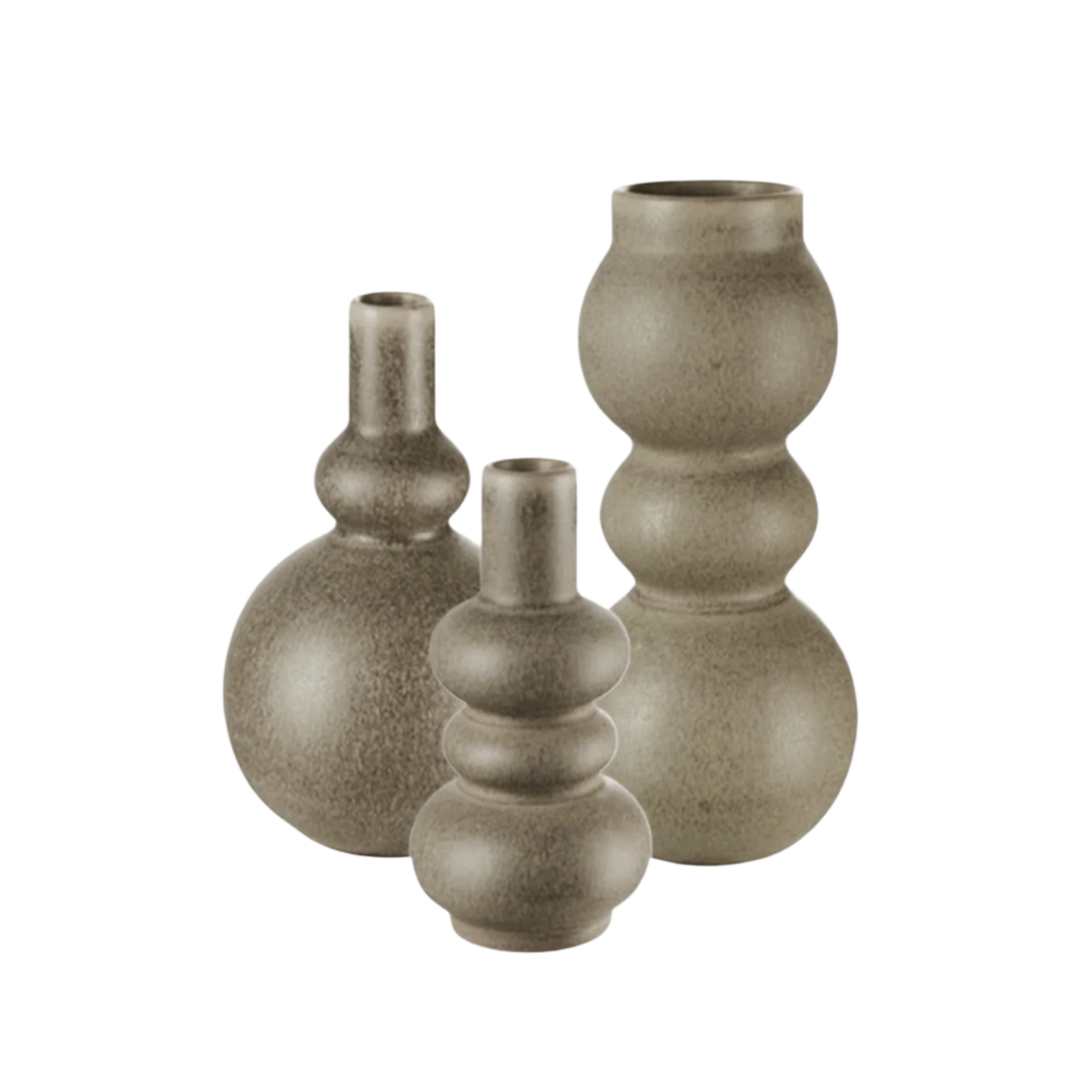 Rowan Satin‑Glazed Ceramic Vase