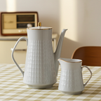 Mid‑Century Winterling Bavaria Porcelain Coffee Pot & Creamer Set