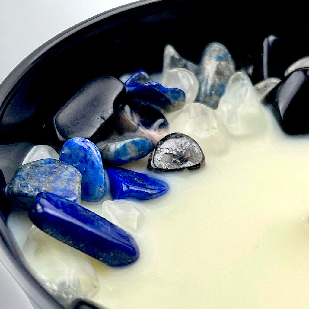 Sagittarius Zodiac Crystal Candle — 10 oz