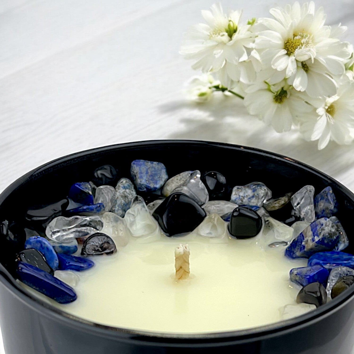 Sagittarius Zodiac Crystal Candle — 10 oz