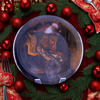 Norman Rockwell Plate – Christmas Dream – Knowles Heritage – COA & Box – 1978