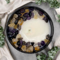 Sea Salt Eucalyptus Crystal Candle — 10 oz